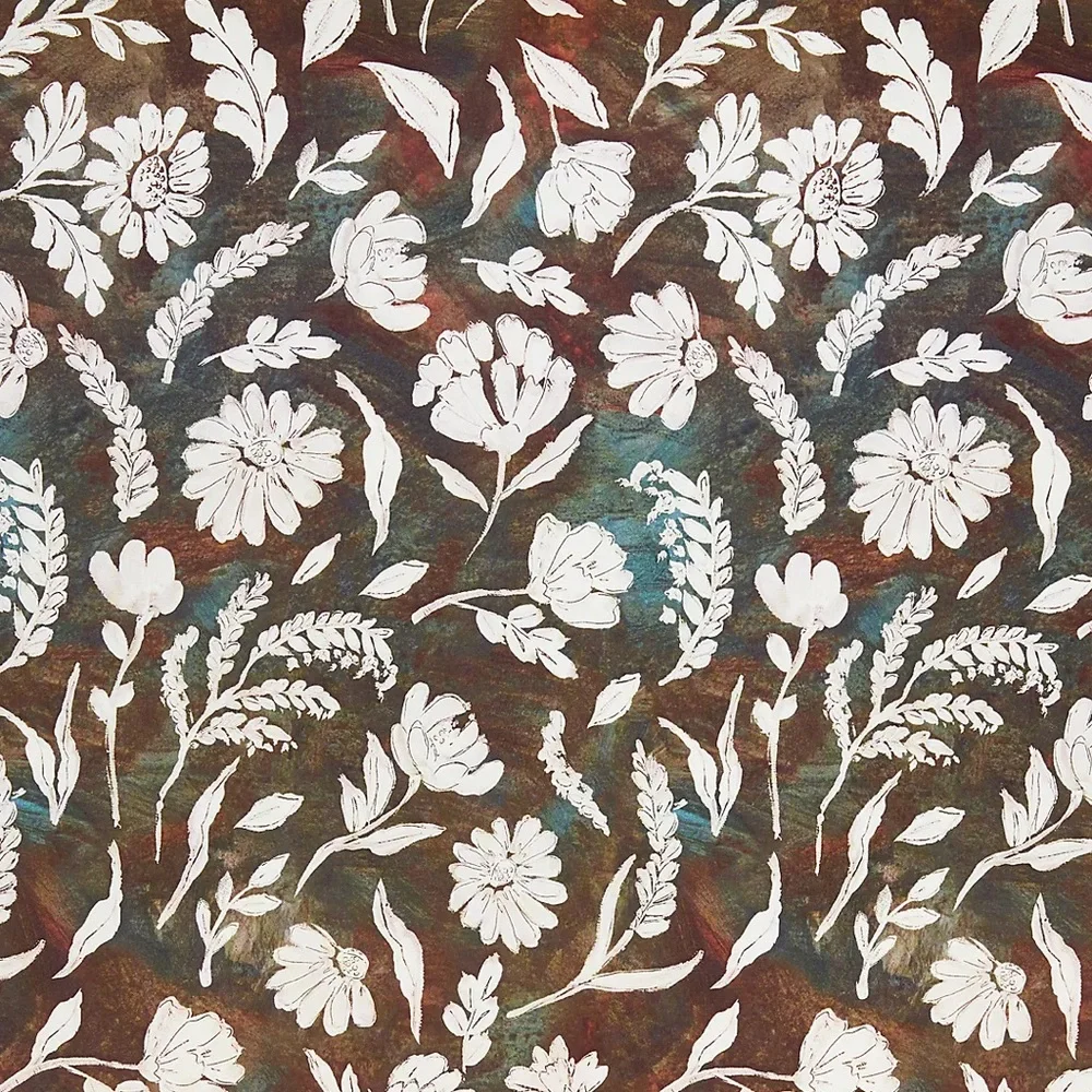 NWT Anthropologie Kye Floral Wallpaper by York